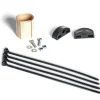 Old Man Mountain Thru Axle Rear Fit Kit SET811 - 12x168-180mm - M12x1.75
