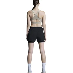 Broeken & Rokken < On Running On 3" Perforance 2/1 Hardoophort Dae - Zwart