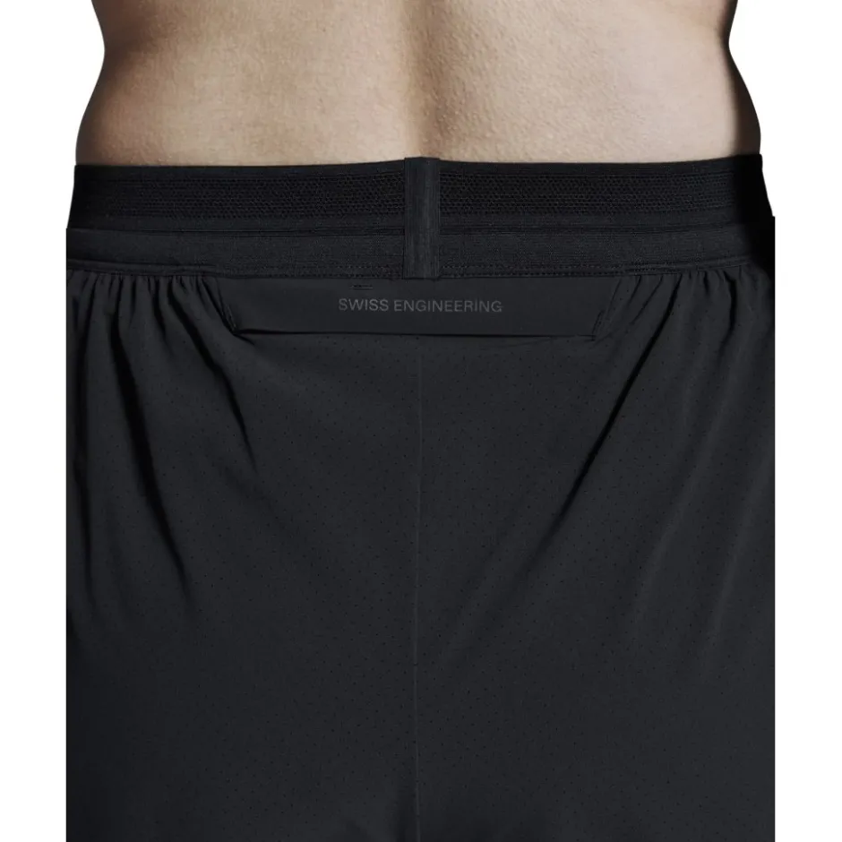 Broeken & Rokken < On Running On 3" Perforance 2/1 Hardoophort Dae - Zwart