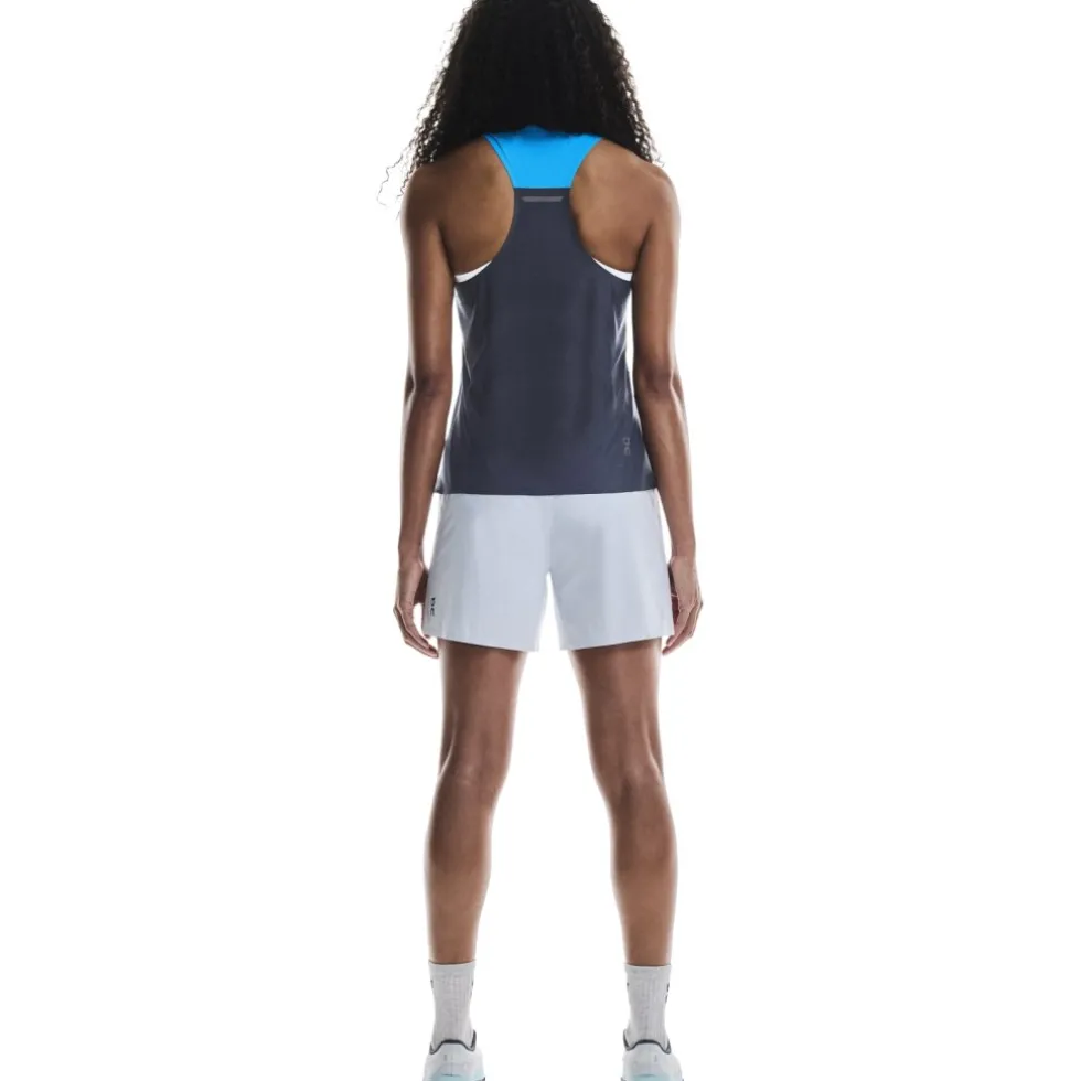 On 5" Performance Hardloopshort Dames - Arctic
