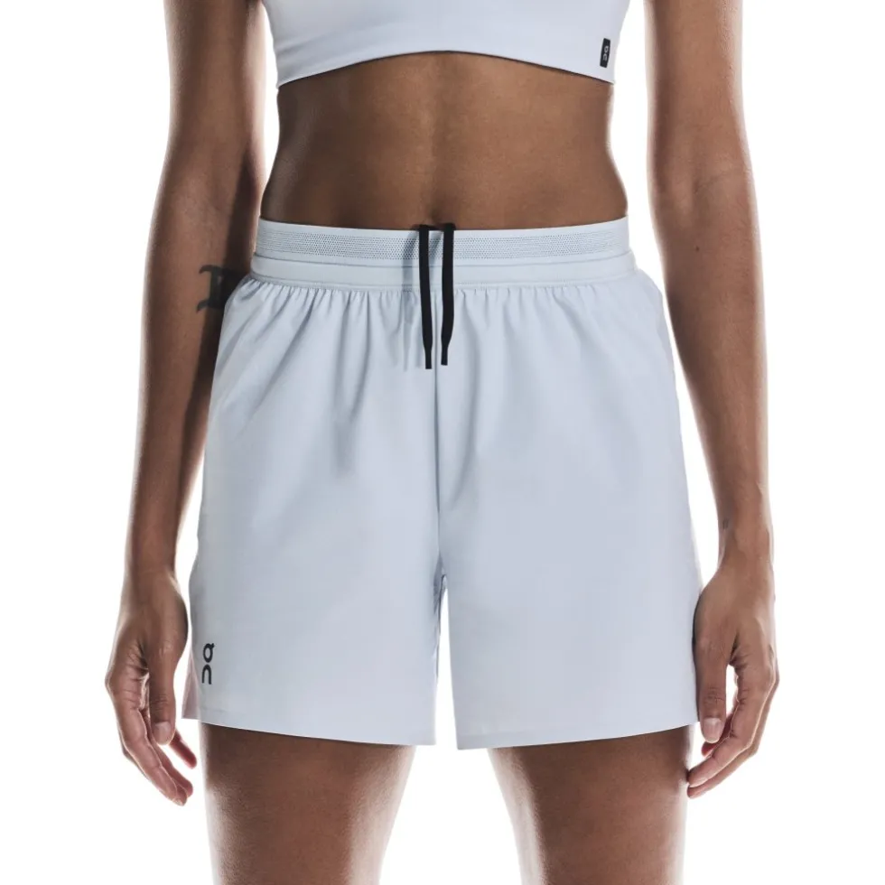 On 5" Performance Hardloopshort Dames - Arctic