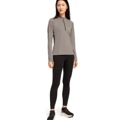T-Shirts En Tops|Shirts & Midlayers < On Running On Cimate Shirt met ange Mouwen Dames - Cinder