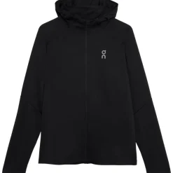 On Climate Zip Hoodie - Heren Hardloopjack - Zwart