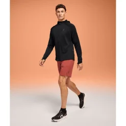 On Climate Zip Hoodie - Heren Hardloopjack - Zwart