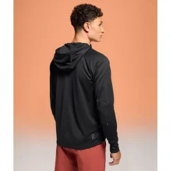 On Climate Zip Hoodie - Heren Hardloopjack - Zwart