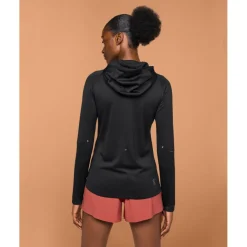 On Climate Zip Hoodie Hardloopjack Dames - Zwart