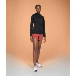 On Climate Zip Hoodie Hardloopjack Dames - Zwart