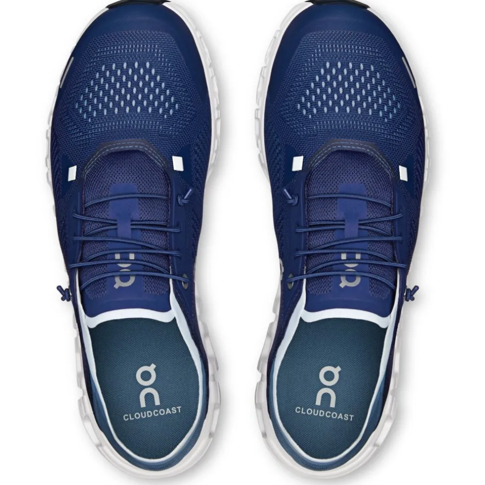 On Cloud 6 Coast Heren Sneakers - Zodiac | Steel