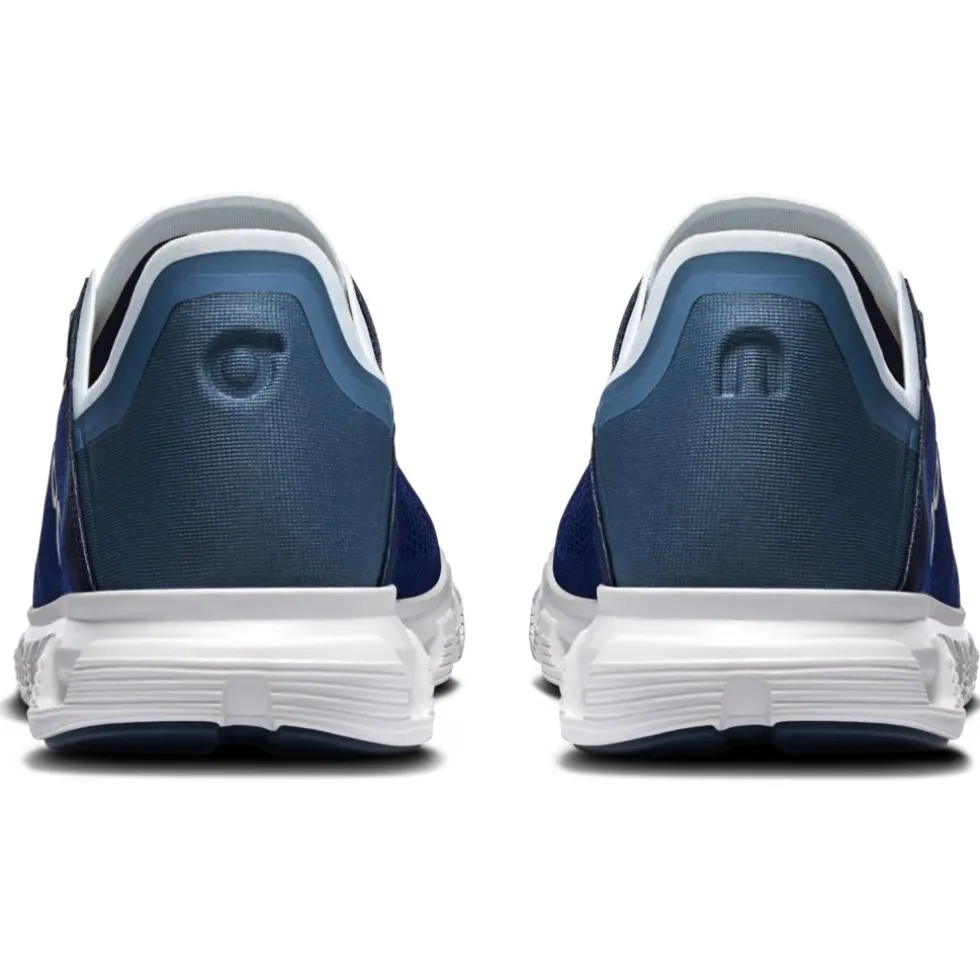 On Cloud 6 Coast Heren Sneakers - Zodiac | Steel