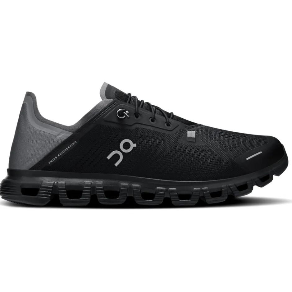Schoenen < On Running On Cloud 6 Coast Heren Sneakers - Black | Rock