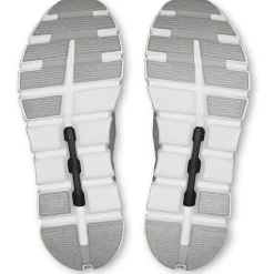 On Cloud 6 Coast Sneakers Dames - White | Glacier