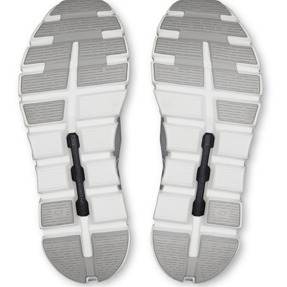 On Cloud 6 Coast Sneakers Dames - White | Glacier