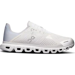 On Cloud 6 Coast Sneakers Dames - White | Glacier