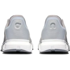On Cloud 6 Coast Sneakers Dames - White | Glacier