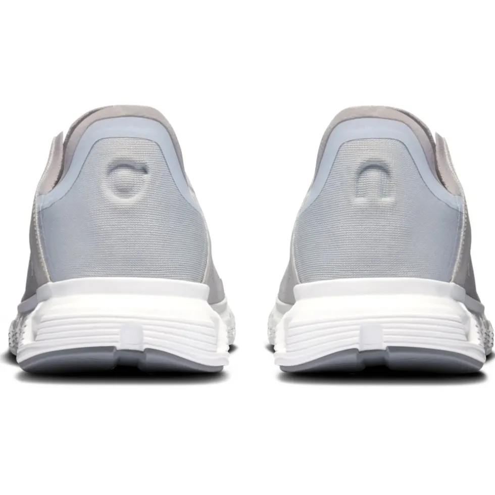 On Cloud 6 Coast Sneakers Dames - White | Glacier