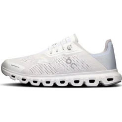 On Cloud 6 Coast Sneakers Dames - White | Glacier
