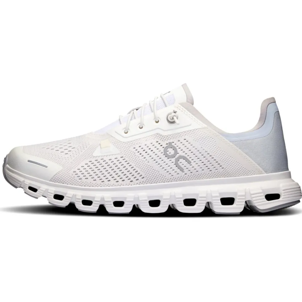 On Cloud 6 Coast Sneakers Dames - White | Glacier
