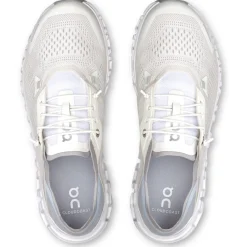 On Cloud 6 Coast Sneakers Dames - White | Glacier