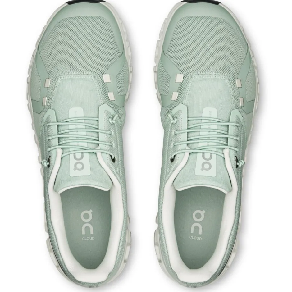 Schoenen < On Running On Cloud 6 Heren Schoenen - Mineral | Ice