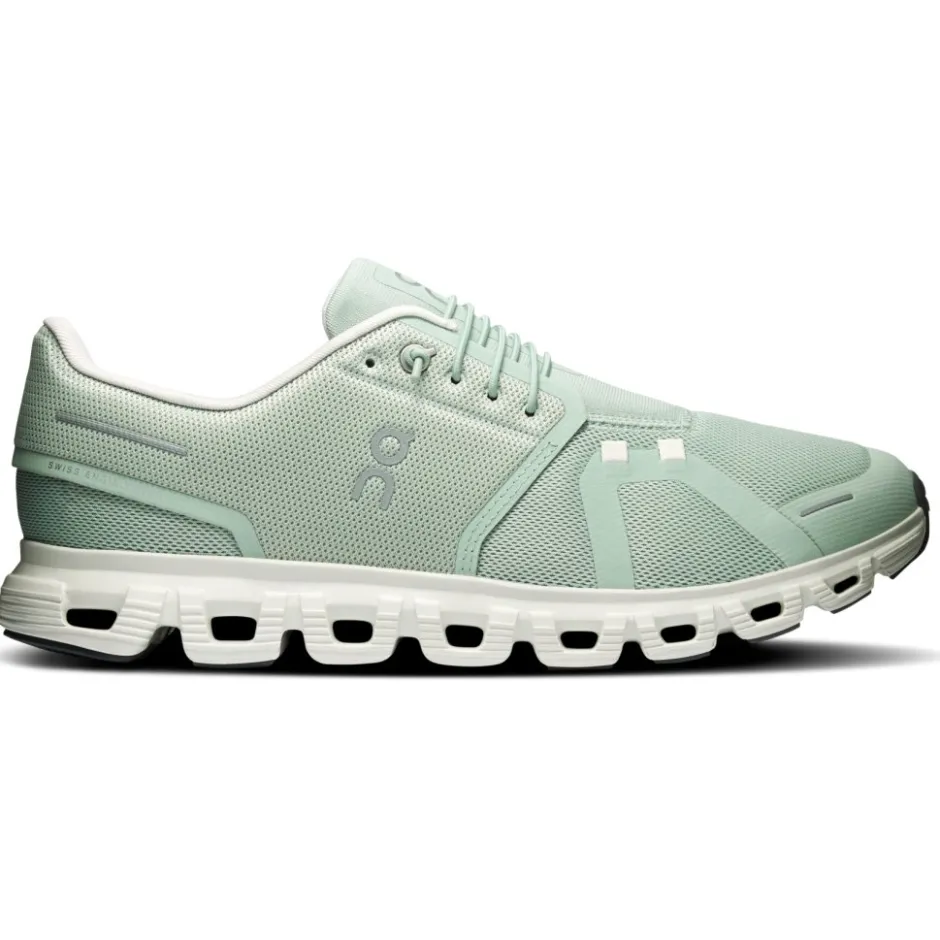 Schoenen < On Running On Cloud 6 Heren Schoenen - Mineral | Ice
