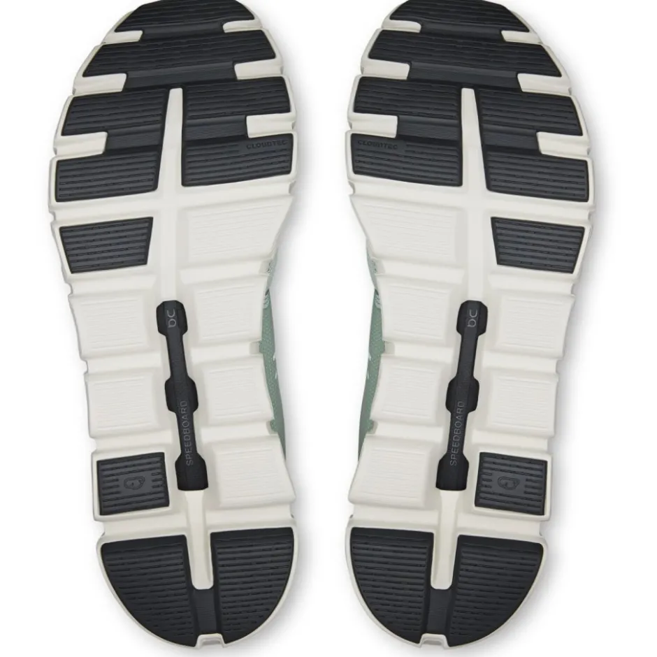 Schoenen < On Running On Cloud 6 Heren Schoenen - Mineral | Ice