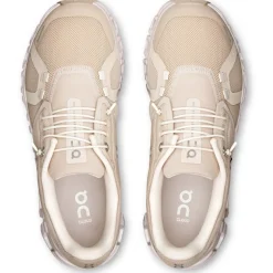 On Cloud 6 Schoenen Dames - Breed - Pearl | White