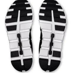 On Cloud 6 Schoenen Dames - Breed - Zwart | Wit