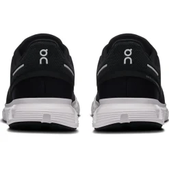 On Cloud 6 Schoenen Dames - Breed - Zwart | Wit