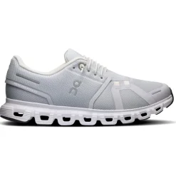 On Cloud 6 Schoenen Dames - Glacier | White