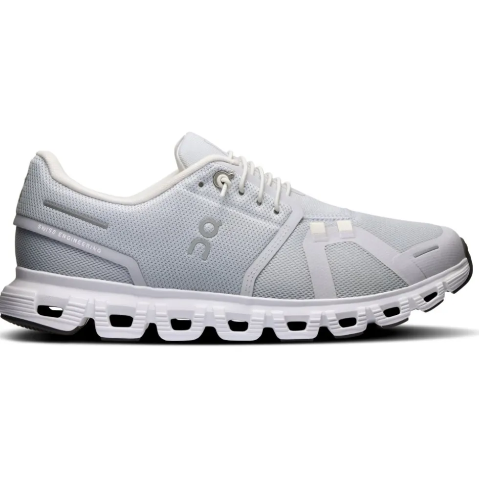 On Cloud 6 Schoenen Dames - Glacier | White