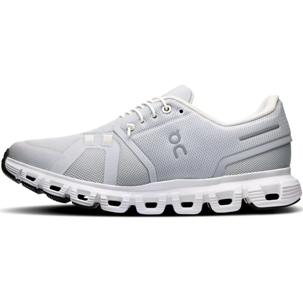 On Cloud 6 Schoenen Dames - Glacier | White
