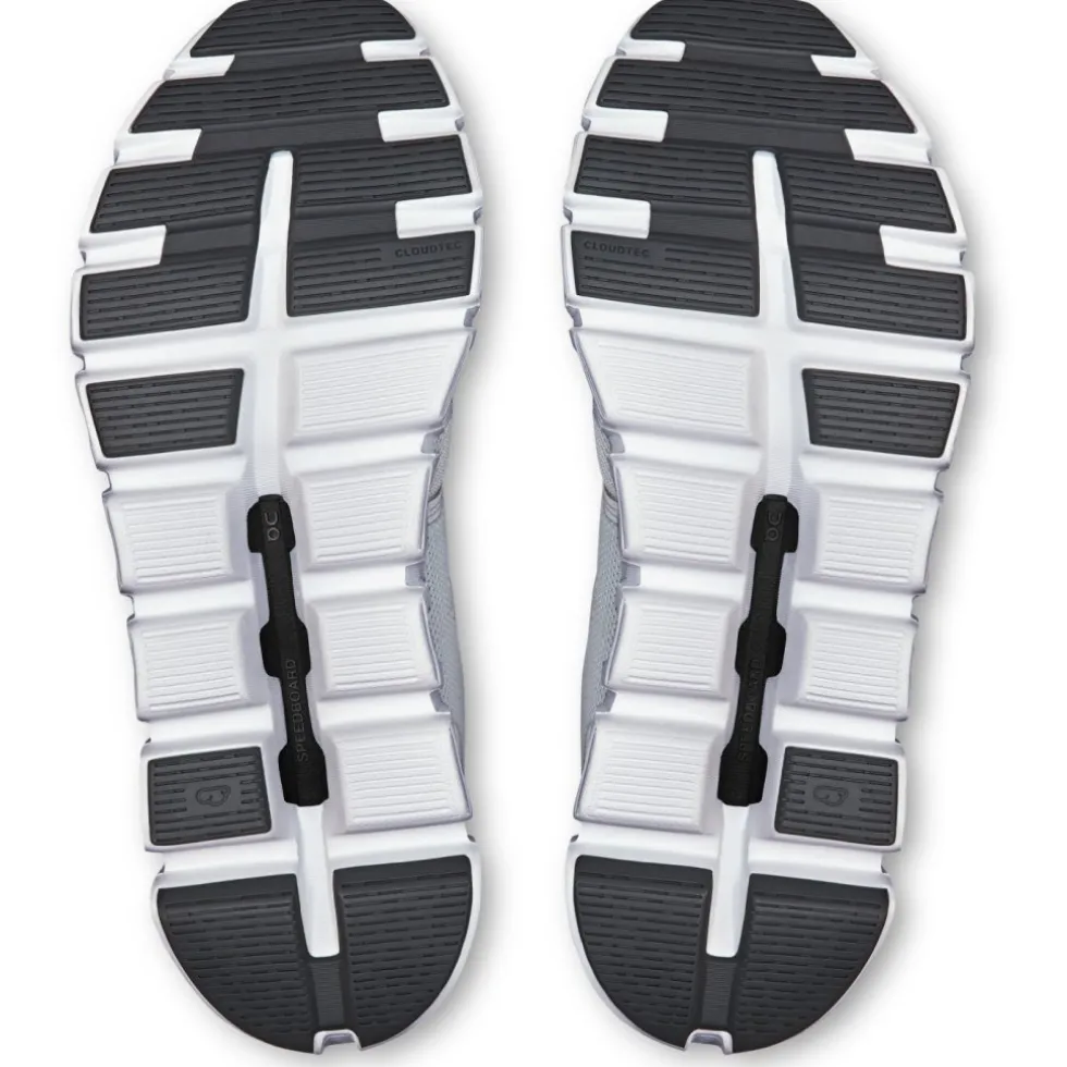 On Cloud 6 Schoenen Dames - Glacier | White