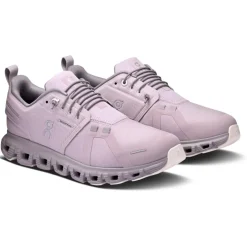 Schoenen < On Running On Cloud 6 Waterproof Dames Schoenen - Mauve | Zinc
