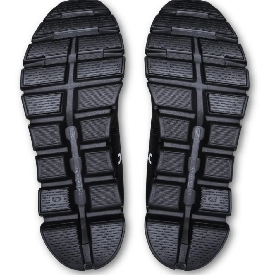 Schoenen < On Running On Cloud 6 Waterproof Dames Schoenen - Zwart | Zwart
