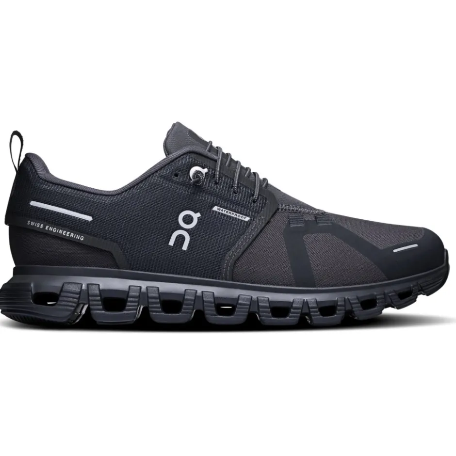 Schoenen < On Running On Cloud 6 Waterproof Dames Schoenen - Zwart | Zwart