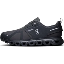 Schoenen < On Running On Cloud 6 Waterproof Dames Schoenen - Zwart | Zwart