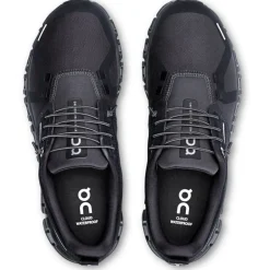 Schoenen < On Running On Cloud 6 Waterproof Dames Schoenen - Zwart | Zwart