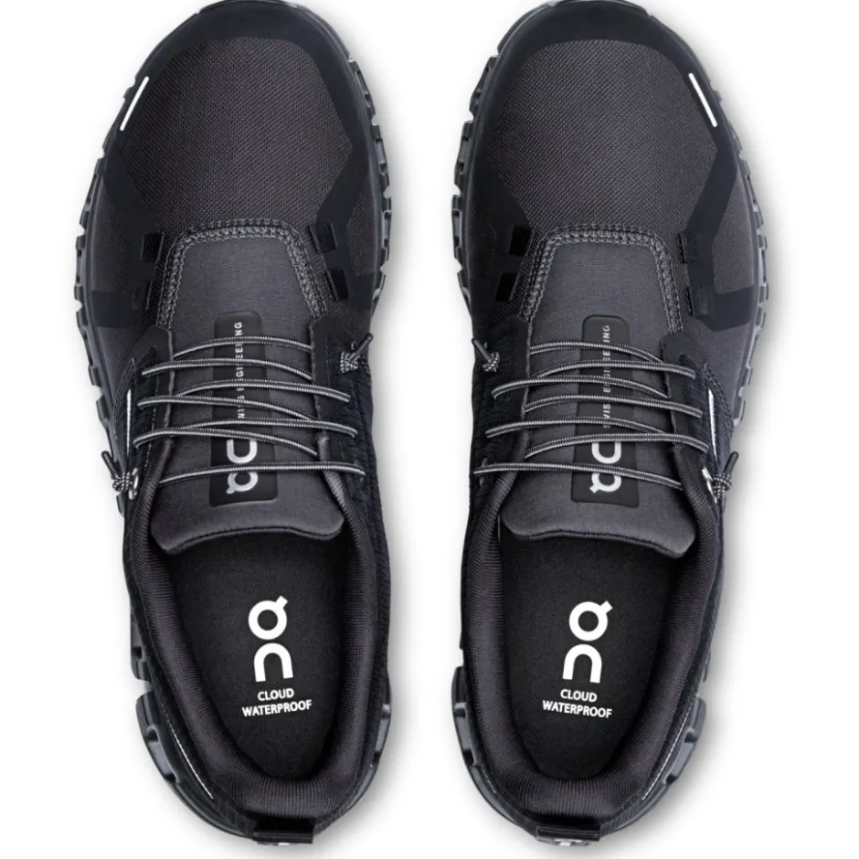 Schoenen < On Running On Cloud 6 Waterproof Dames Schoenen - Zwart | Zwart