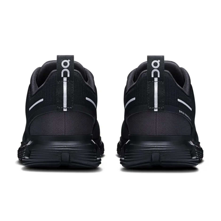 Schoenen < On Running On Cloud 6 Waterproof Dames Schoenen - Zwart | Zwart