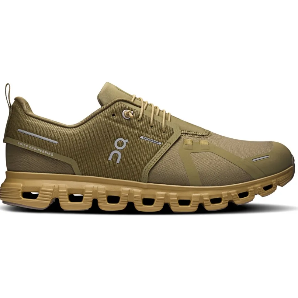 On Cloud 6 Waterproof Schoenen Heren - Olive | Safari