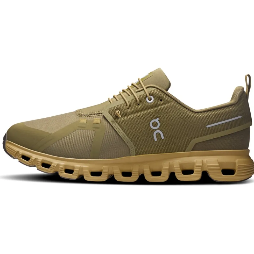 On Cloud 6 Waterproof Schoenen Heren - Olive | Safari