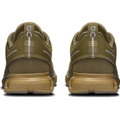 On Cloud 6 Waterproof Schoenen Heren - Olive | Safari