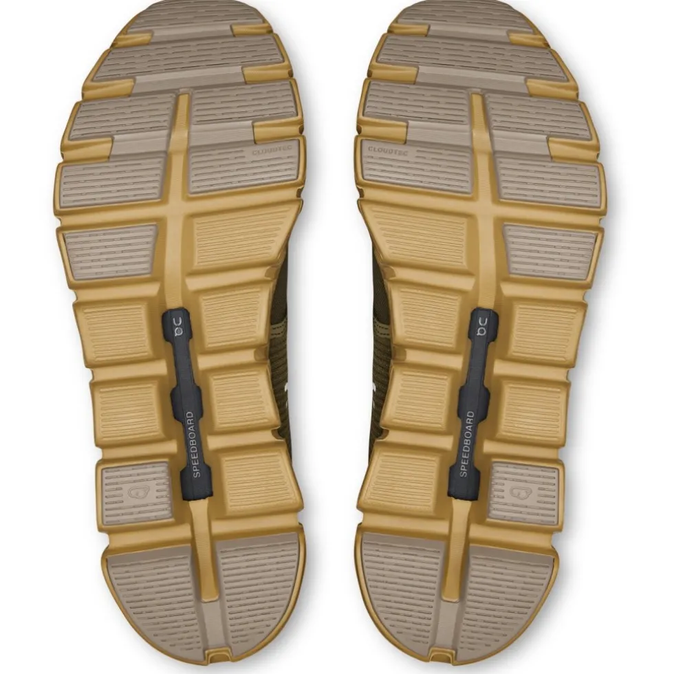 On Cloud 6 Waterproof Schoenen Heren - Olive | Safari
