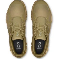 On Cloud 6 Waterproof Schoenen Heren - Olive | Safari