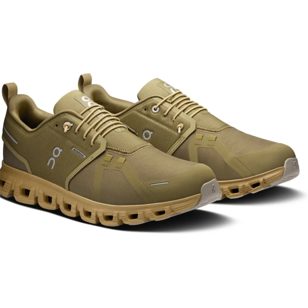 On Cloud 6 Waterproof Schoenen Heren - Olive | Safari