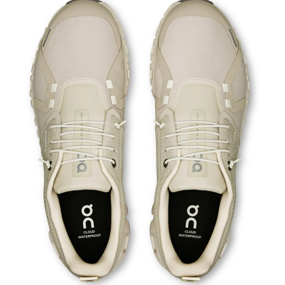 On Cloud 6 Waterproof Schoenen Heren - Pelican | Ghost