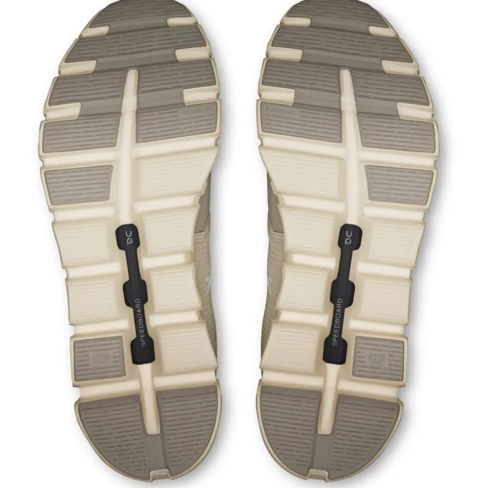 On Cloud 6 Waterproof Schoenen Heren - Pelican | Ghost