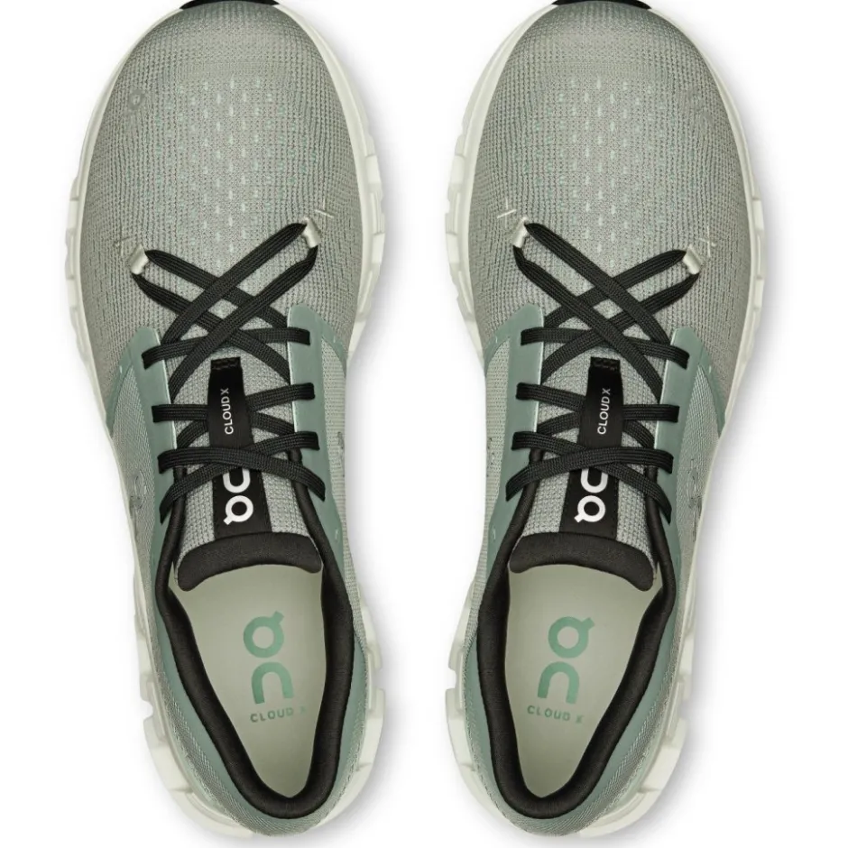 Fitness Schoenen|Schoenen < On Running On Cloud X 4 Fitness-Schoenen Heren - Tin | Iceberg