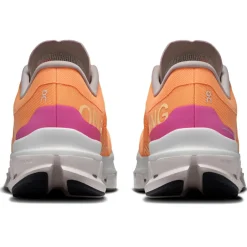 Hardloopschoenen Voor Op De Weg|Schoenen < On Running On Cloudflow 5 Hardloopschoenen Dames - Tangerine | Silver