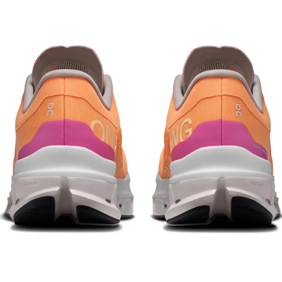 Hardloopschoenen Voor Op De Weg|Schoenen < On Running On Cloudflow 5 Hardloopschoenen Dames - Tangerine | Silver